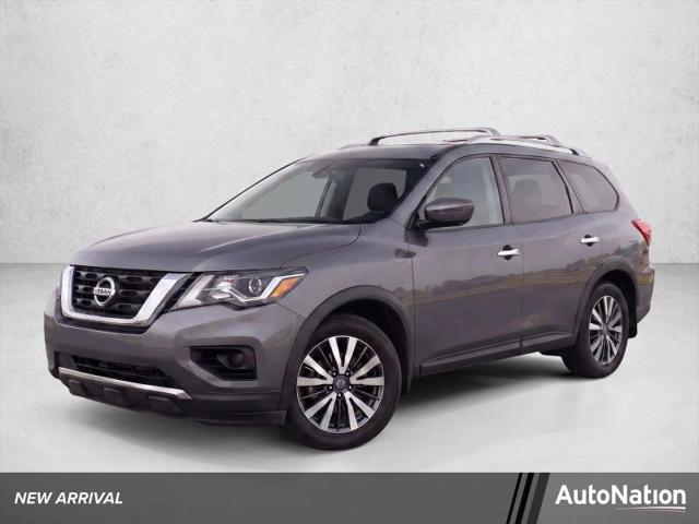 2020 Nissan Pathfinder S 2WD for sale in Hollywood, FL