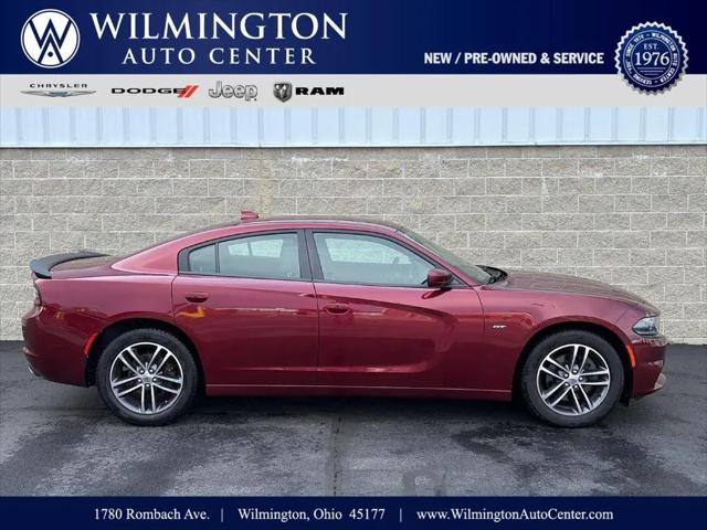 2018 Dodge Charger GT AWD for sale in Wilmington, OH