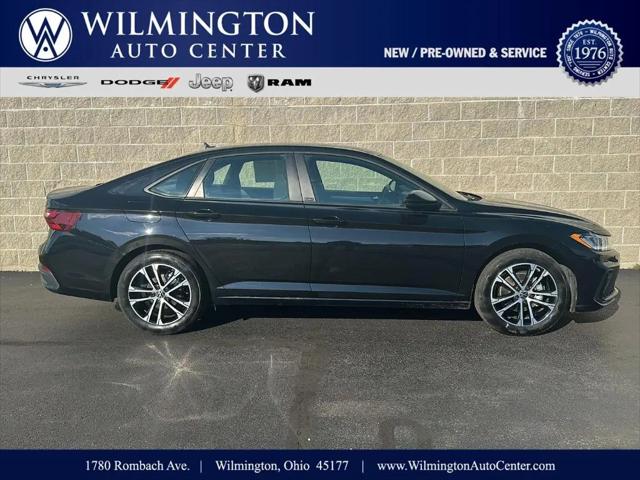 2025 Volkswagen Jetta 1.5T Sport for sale near Wilmington, OH