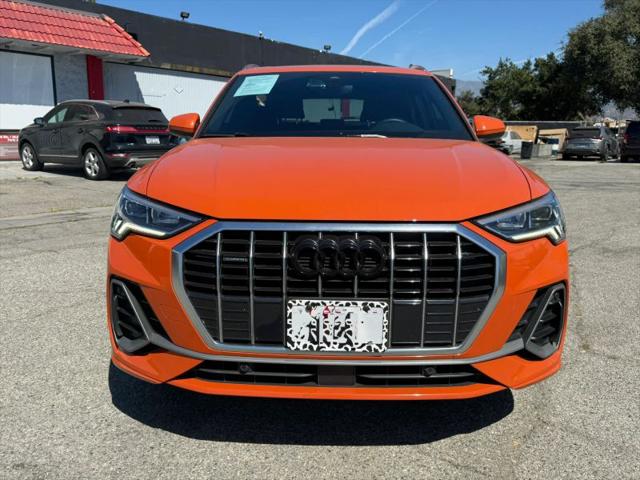 2021 Audi Q3 Premium Plus 45 TFSI S line quattro Tiptronic
