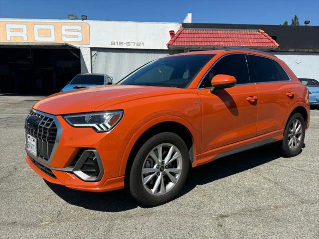2021 Audi Q3 Premium Plus 45 TFSI S line quattro Tiptronic