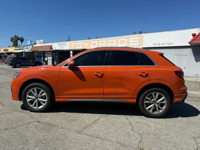 2021 Audi Q3 Premium Plus 45 TFSI S line quattro Tiptronic