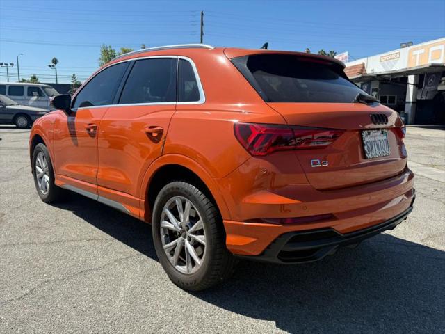 2021 Audi Q3 Premium Plus 45 TFSI S line quattro Tiptronic