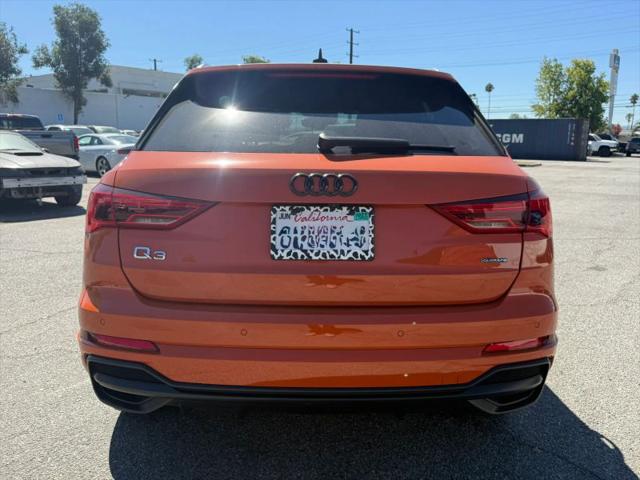 2021 Audi Q3 Premium Plus 45 TFSI S line quattro Tiptronic