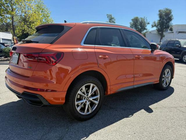 2021 Audi Q3 Premium Plus 45 TFSI S line quattro Tiptronic