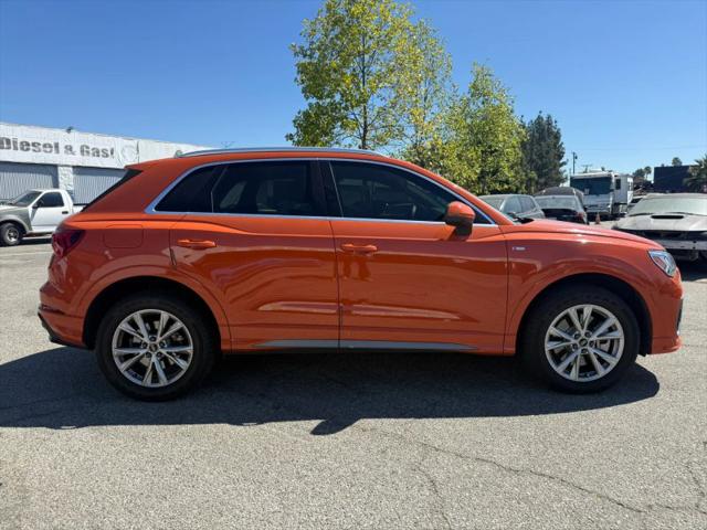 2021 Audi Q3 Premium Plus 45 TFSI S line quattro Tiptronic