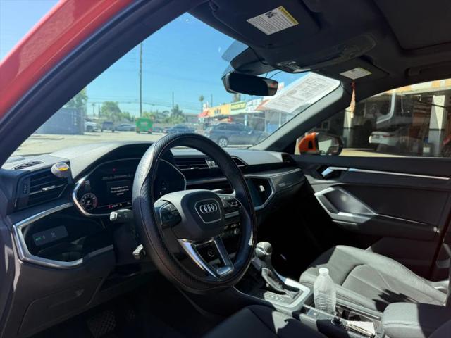 2021 Audi Q3 Premium Plus 45 TFSI S line quattro Tiptronic