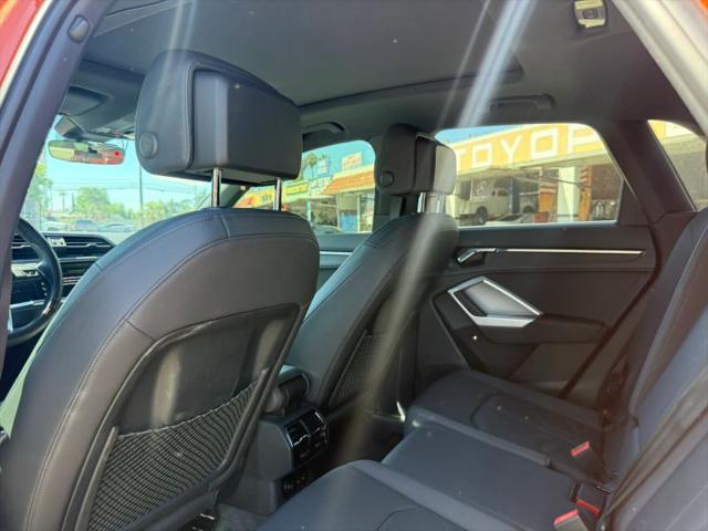 2021 Audi Q3 Premium Plus 45 TFSI S line quattro Tiptronic