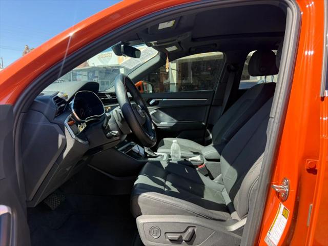 2021 Audi Q3 Premium Plus 45 TFSI S line quattro Tiptronic