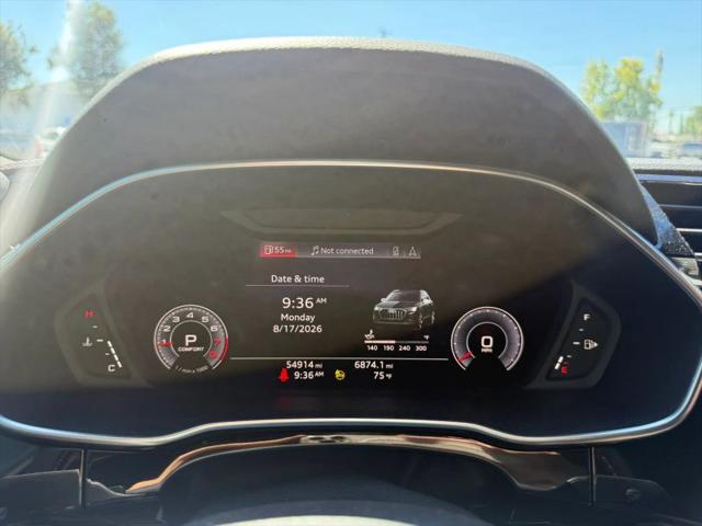 2021 Audi Q3 Premium Plus 45 TFSI S line quattro Tiptronic