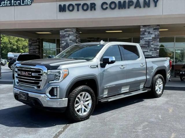 2021 GMC Sierra 1500 4WD Crew Cab Short Box SLT for sale in Washington, NC