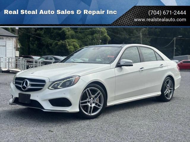 2014 Mercedes-Benz E-CLASS E 550 4MATIC for sale in Gastonia, NC