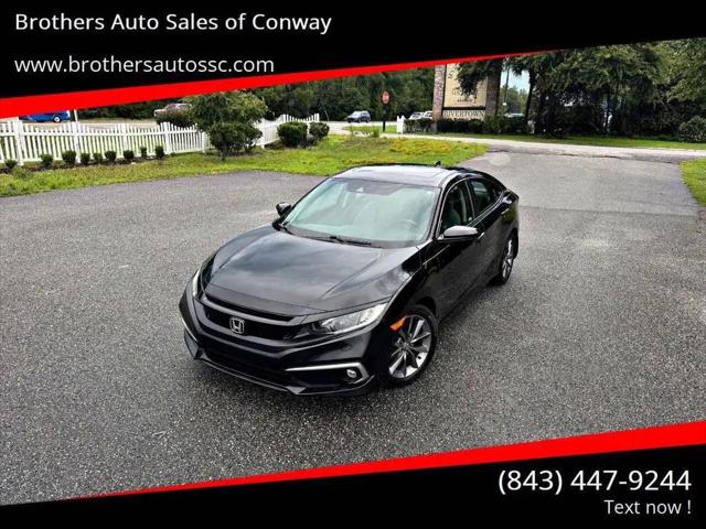 2019 Honda Civic EX for sale in Conway, SC