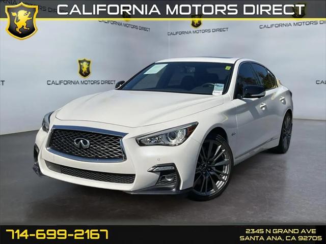 2020 INFINITI Q50 RED SPORT 400 for sale in Santa Ana, CA