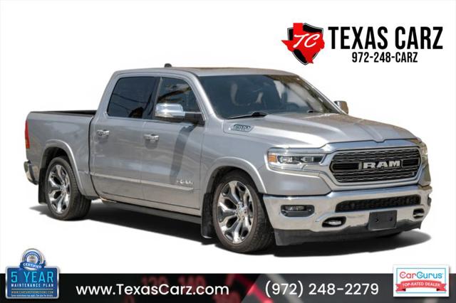 2019 Ram 1500 Limited Crew Cab 4x4 5'7" Box for sale in Dallas, TX