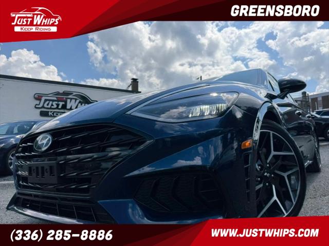 2021 Hyundai Sonata N Line for sale in Greensboro, NC