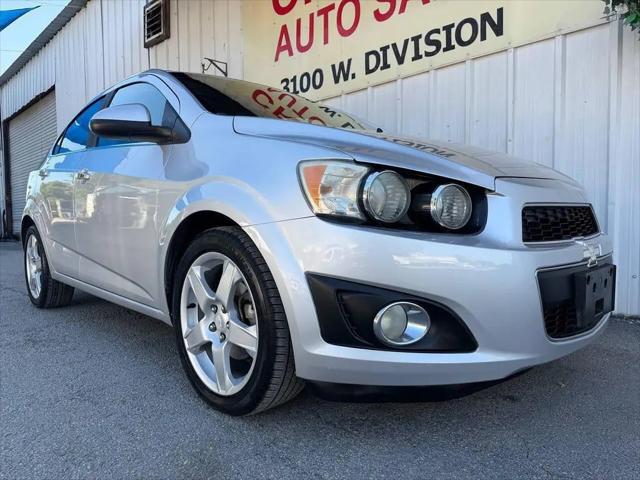 2014 Chevrolet Sonic LTZ Auto for sale in Arlington, TX