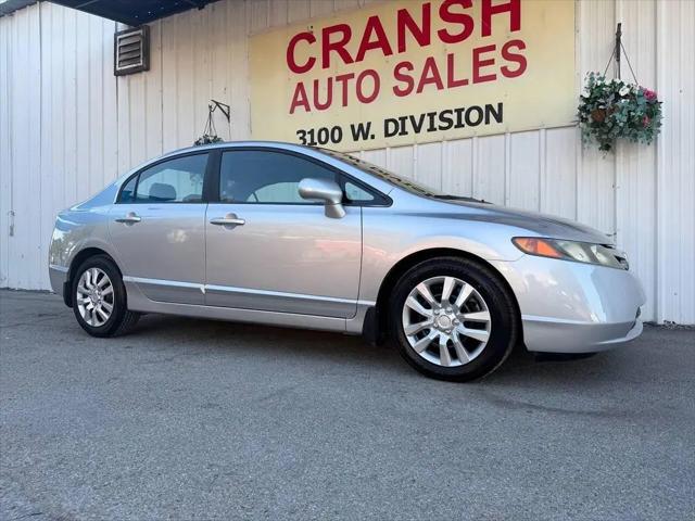 2008 Honda Civic LX for sale in Arlington, TX