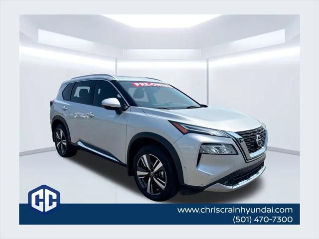 2021 Nissan Rogue Platinum for sale in Conway, AR