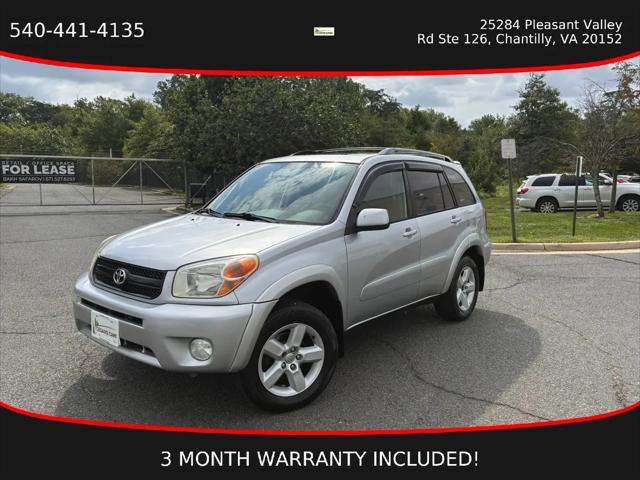 2004 Toyota RAV4 Base for sale in Chantilly, VA