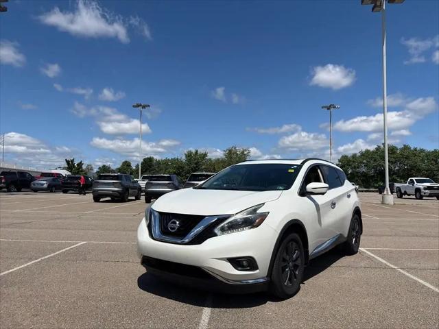 2018 Nissan Murano SV for sale in Zelienople, PA