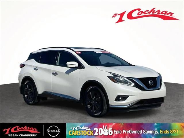 2018 Nissan Murano SV for sale in Zelienople, PA