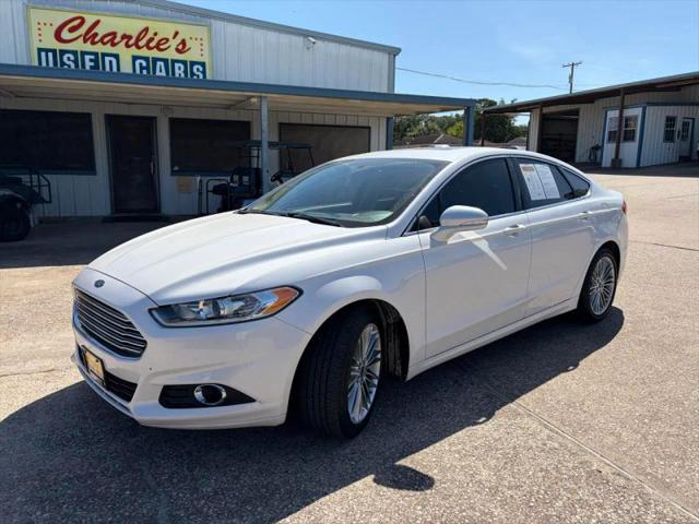 2014 Ford Fusion SE for sale in Huntsville, TX