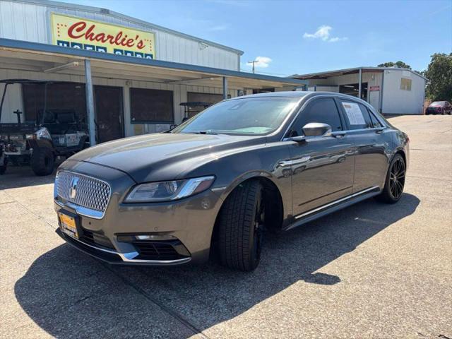 2018 Lincoln Continental Reserve for sale in Huntsville, TX