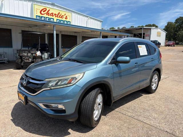 2015 Honda CR-V EX-L for sale in Huntsville, TX