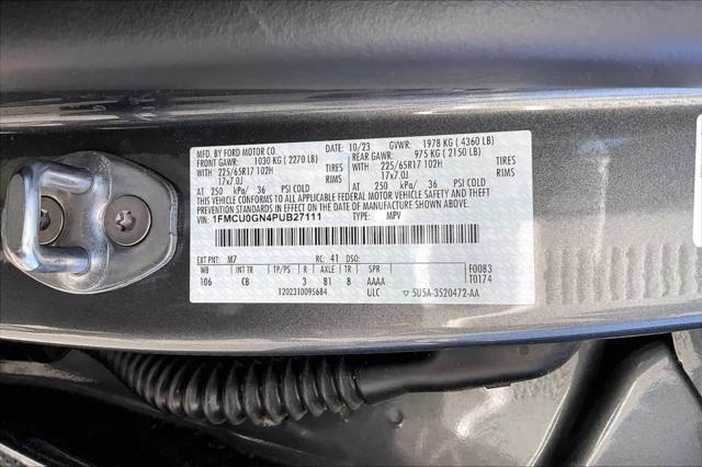 2023 Ford Escape Active