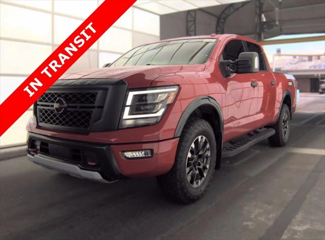 2021 Nissan Titan Crew Cab PRO-4X 4x4 for sale in Alvin, TX