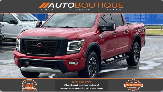 2021 Nissan Titan Crew Cab PRO-4X 4x4 for sale in Alvin, TX