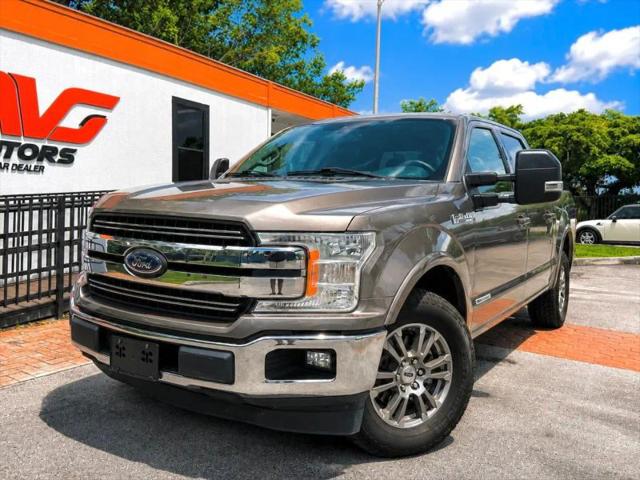 2019 Ford F-150 LARIAT for sale in Miami, FL