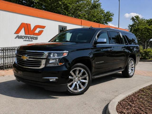 2016 Chevrolet Suburban LTZ for sale in Miami, FL