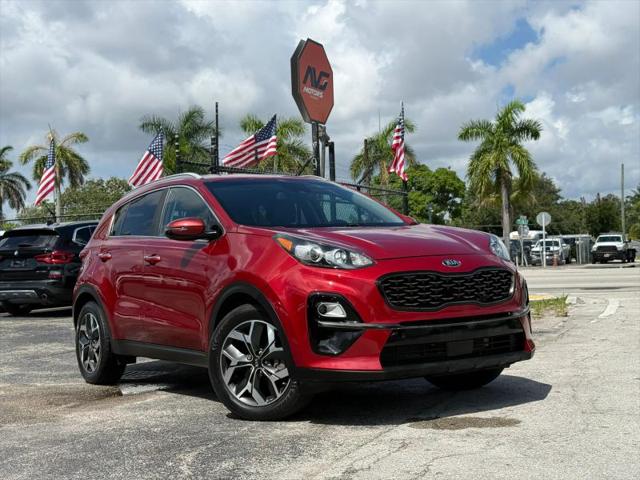 2020 Kia Sportage EX for sale in Miami, FL