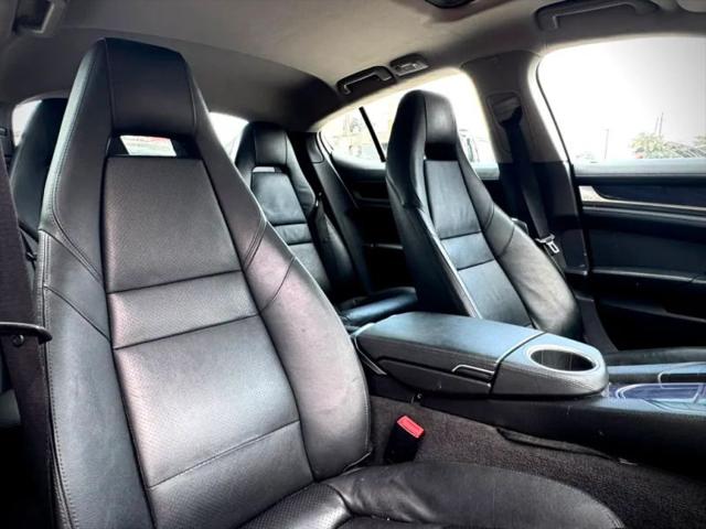 2014 Porsche Panamera 4