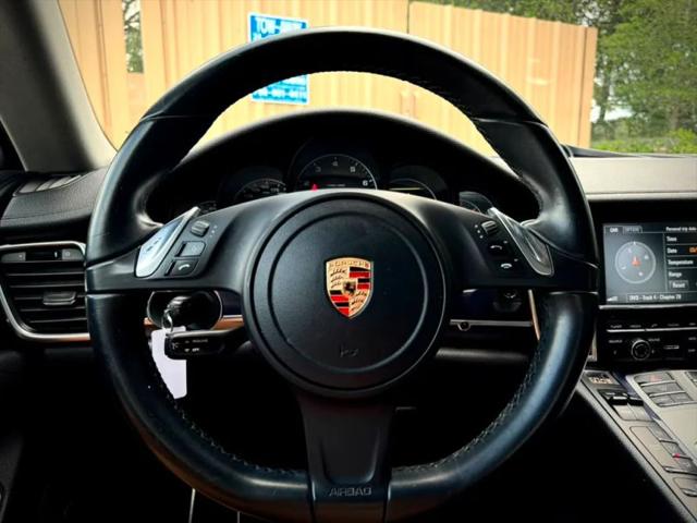 2014 Porsche Panamera 4