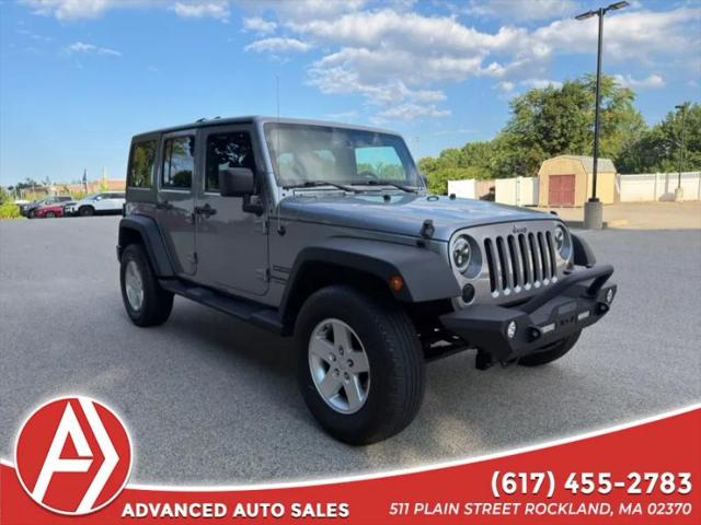 2013 Jeep Wrangler Unlimited Sport for sale in Rockland, MA
