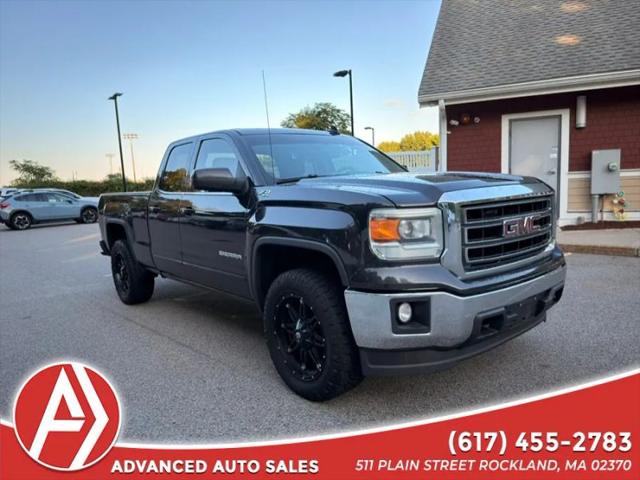 2015 GMC Sierra 1500 SLE for sale in Rockland, MA