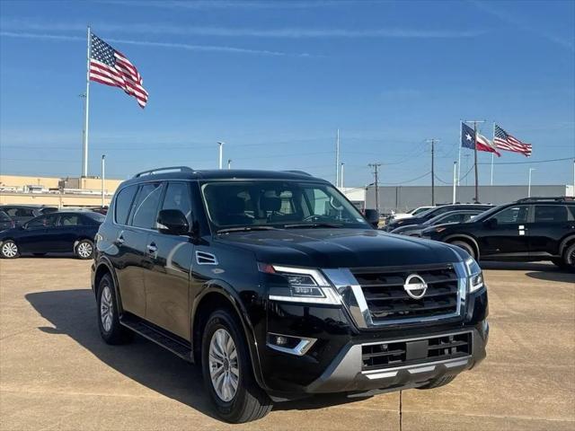 2024 Nissan Armada SV 2WD for sale in Mesquite, TX