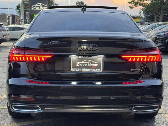 2022 Audi A6 Premium Plus 55 TFSI quattro S tronic