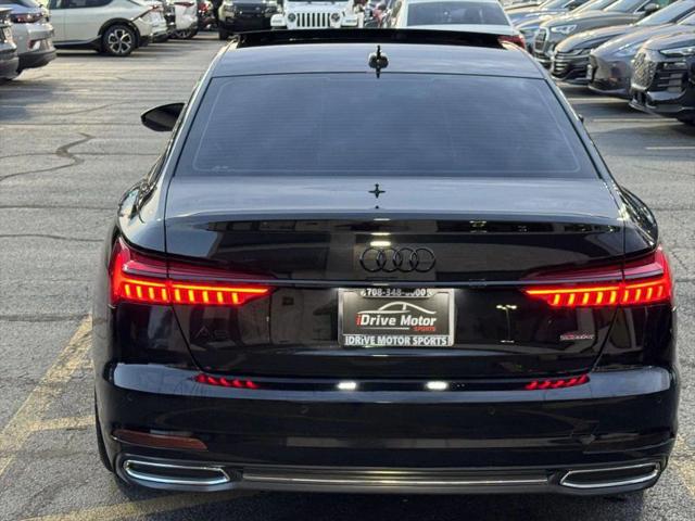 2022 Audi A6 Premium Plus 55 TFSI quattro S tronic