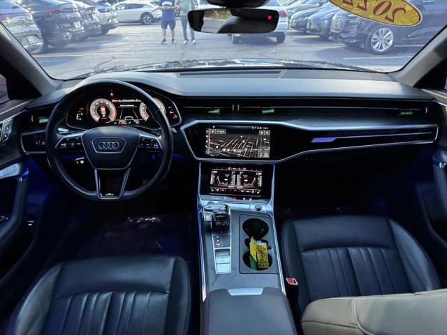 2022 Audi A6 Premium Plus 55 TFSI quattro S tronic