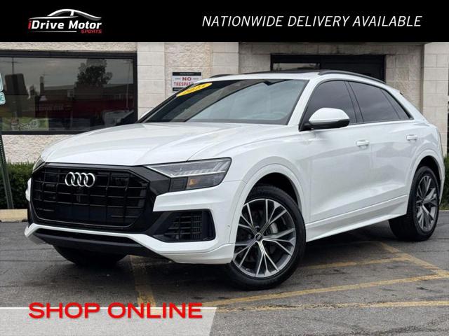 2023 Audi Q8 Premium 55 TFSI quattro Tiptronic for sale in Berwyn, IL
