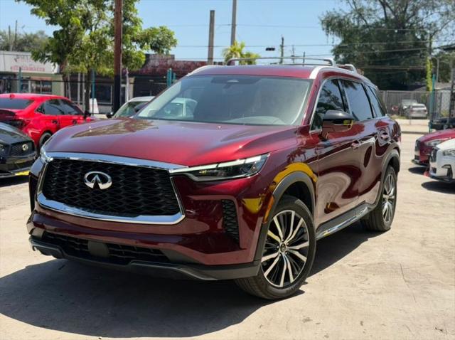 2023 INFINITI QX60 SENSORY AWD for sale in Miami, FL