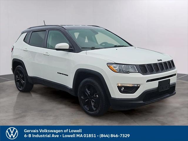 2018 Jeep Compass Altitude 4x4 for sale in Lowell, MA