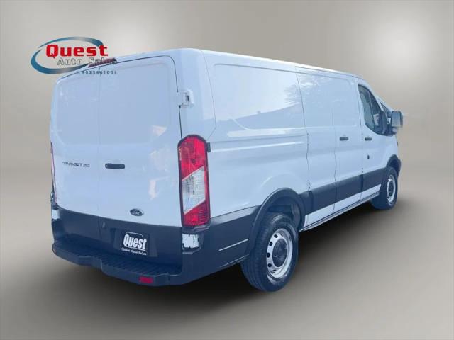 2019 Ford Transit w/60/40 Side Door w/RWB