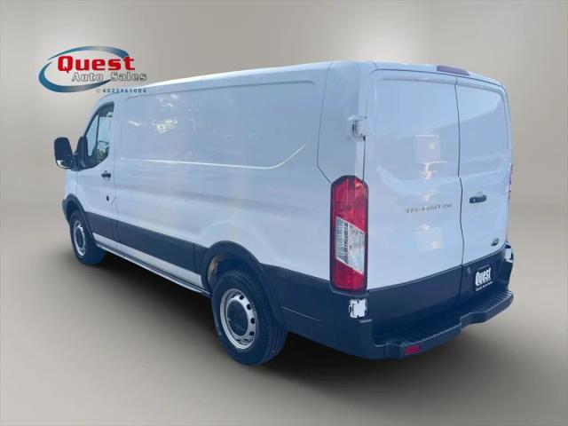 2019 Ford Transit w/60/40 Side Door w/RWB