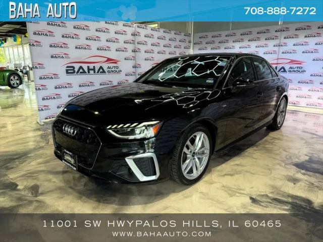 2024 Audi A4 Premium Plus 45 TFSI S line quattro S tronic for sale in Palos Hills, IL