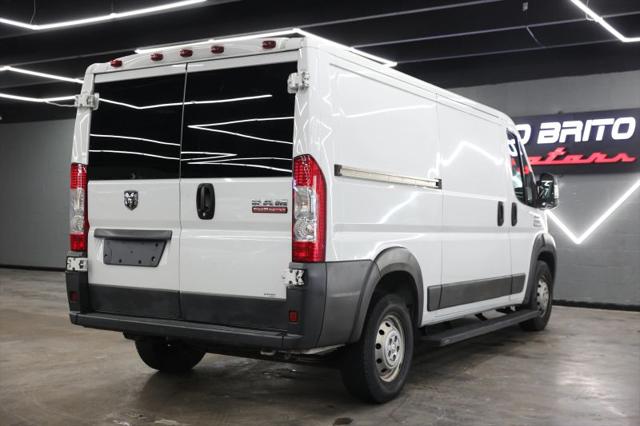 2016 Ram ProMaster Low Roof